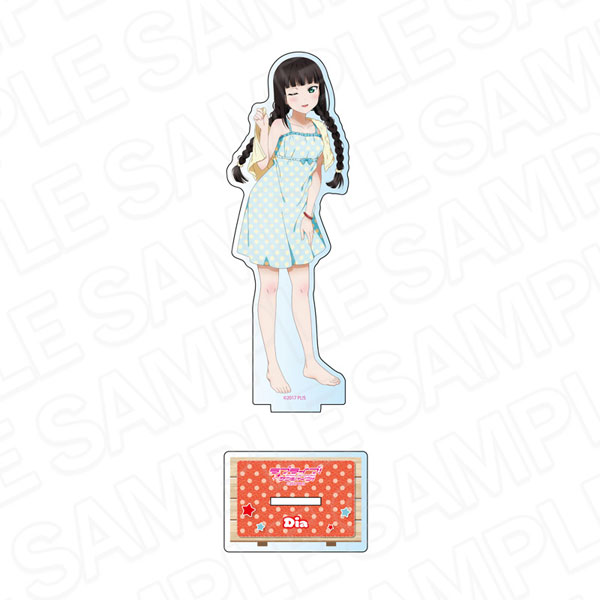 Contents Seed Love Live! Sunshine!! Acrylic Figure Dia Kurosawa Sauna ver.