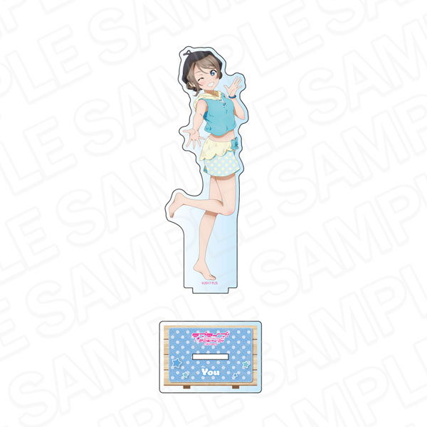 Contents Seed Love Live! Sunshine!! Acrylic Figure You Watanabe Sauna ver. Bild 1