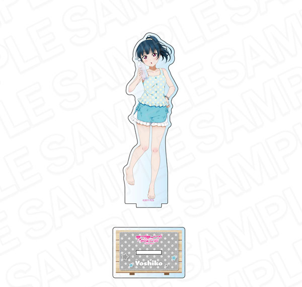 Contents Seed 러브 라이브! 선샤인!! 아크릴 피규어 츠시마 요시코 사우나 ver.