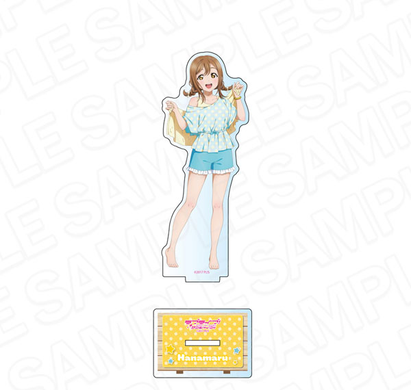 Contents Seed Love Live! Sunshine!! Acrylic Figure Hanamaru Kunikida Sauna ver. รูปภาพ 1