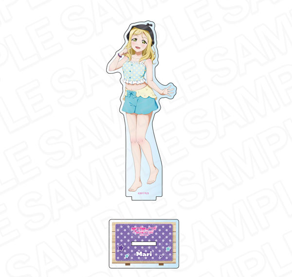 Contents Seed Love Live! Sunshine!! Acrylic Figure Mari Ohara Sauna ver. รูปภาพ 1