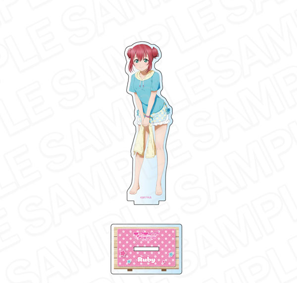 Contents Seed Love Live! Sunshine!! Acrylic Figure Ruby Kurosawa Sauna ver. รูปภาพ 1