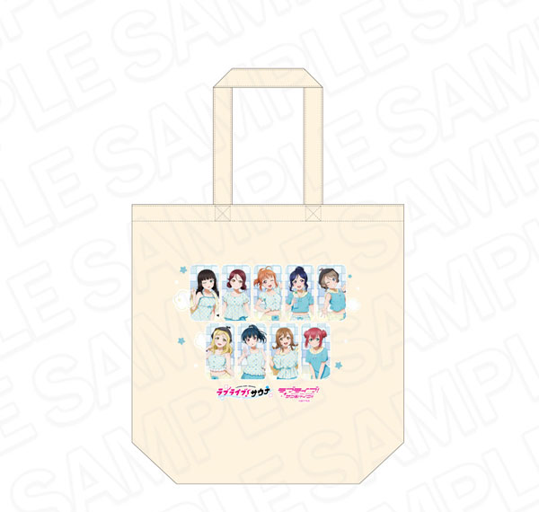 Contents Seed Love Live! Sunshine!! Cotton Tote Bag Sauna ver. รูปภาพ 1