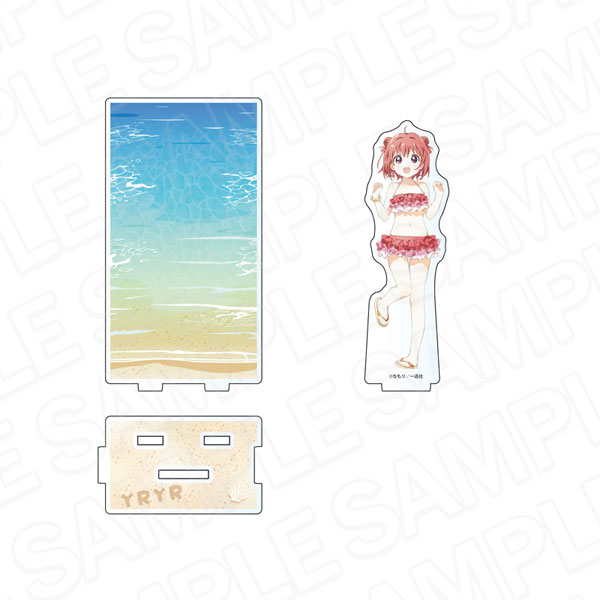 Contents Seed YuruYuri Acrylic Diorama Akari Akaza Swimsuit ver.