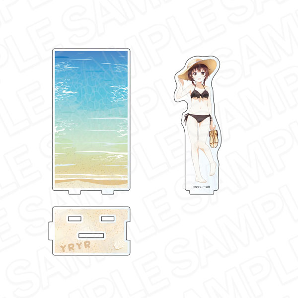 Contents Seed YuruYuri Acrylic Diorama Yui Funami Swimsuit ver.