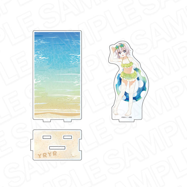 Contents Seed YuruYuri Acrylic Diorama Chisato Ikeda Swimsuit ver.