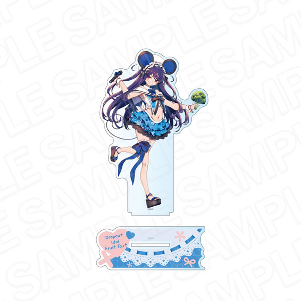Contents Seed Dropout Idol Fruit Tart Connecting Deka Acrylic Stand Roko Sekino 10th Anniversary Animal Sailor ver. image 1