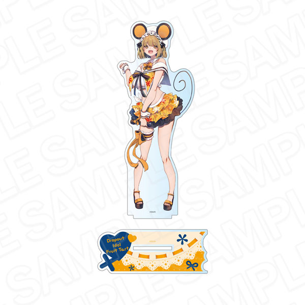 Contents Seed Dropout Idol Fruit Tart Connecting Deka Acrylic Stand Nina Maehara 10th Anniversary Animal Sailor ver. image 1