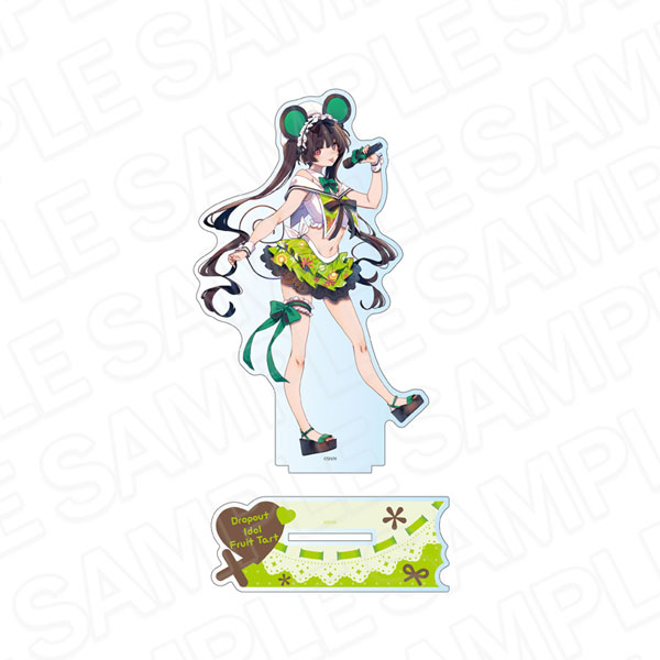 Contents Seed Dropout Idol Fruit Tart Connecting Deka Acrylic Stand Hemo Midori 10th Anniversary Animal Sailor ver.
