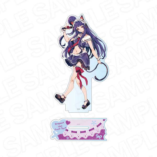 Contents Seed Dropout Idol Fruit Tart Connecting Deka Acrylic Stand Chiko Sekino 10th Anniversary Animal Sailor ver.