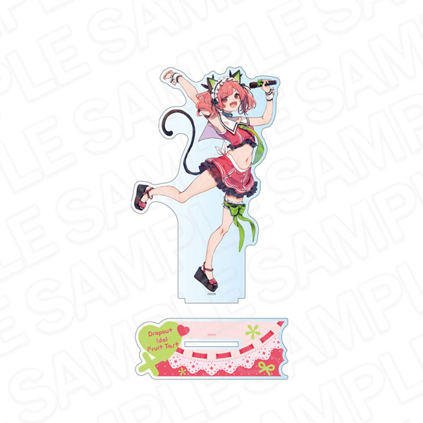 Contents Seed Dropout Idol Fruit Tart Connecting Deka Acrylic Stand Nua Nakamashi 10th Anniversary Animal Sailor ver.
