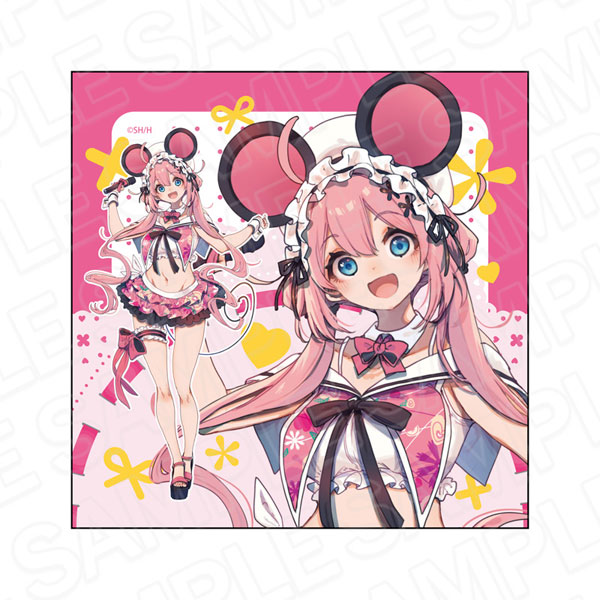 Contents Seed Dropout Idol Fruit Tart Microfiber Cloth Ino Sakura 10th Anniversary Animal Sailor ver. image 1