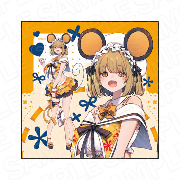 Contents Seed Dropout Idol Fruit Tart Microfiber Cloth Nina Maehara 10th Anniversary Animal Sailor ver.