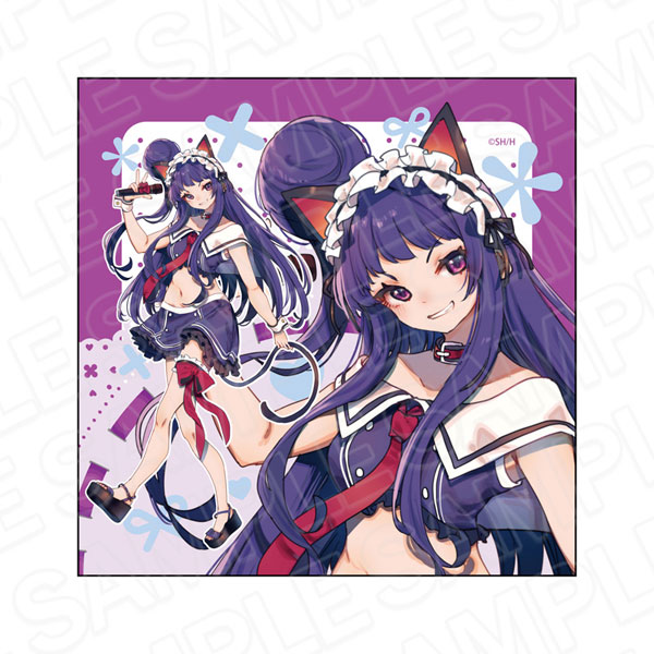 Contents Seed Dropout Idol Fruit Tart Microfiber Cloth Chiko Sekino 10th Anniversary Animal Sailor ver.