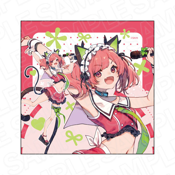 Contents Seed Dropout Idol Fruit Tart Microfiber Cloth Nua Nakamashi 10th Anniversary Animal Sailor ver. image 1