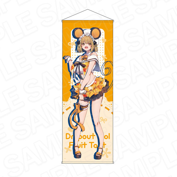 Contents Seed Dropout Idol Fruit Tart Jumbo Wall Scroll Nina Maehara 10th Anniversary Animal Sailor ver.