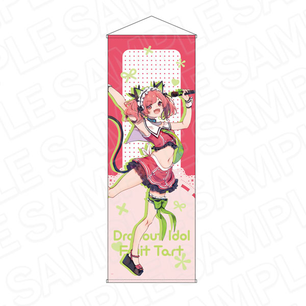 Contents Seed Dropout Idol Fruit Tart Jumbo Wall Scroll Nua Nakamashi 10th Anniversary Animal Sailor ver.
