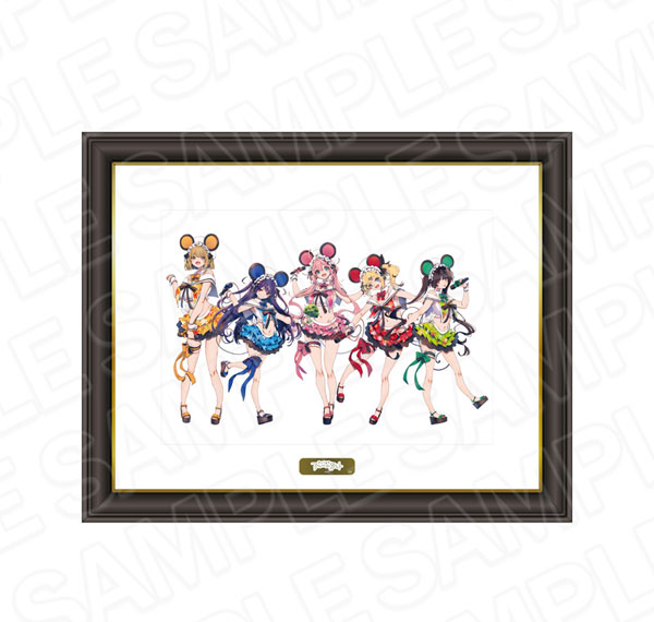 Contents Seed Dropout Idol Fruit Tart Memorial Art Fruit Tart 10th Anniversary Animal Sailor ver. Bild 1