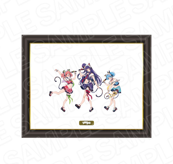 Contents Seed Dropout Idol Fruit Tart Memorial Art Cream Anmitsu 10th Anniversary Animal Sailor ver.