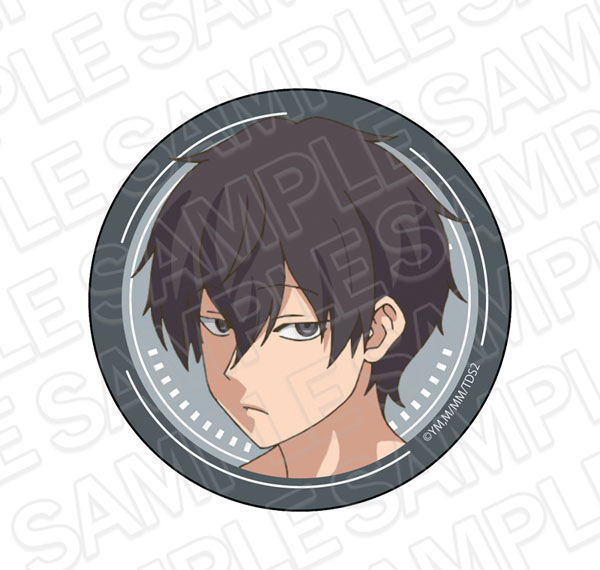 Contents Seed TV Anime "The World of Otome Games is a Tough World for Mobs 2" Tin Badge Leon Bild 1