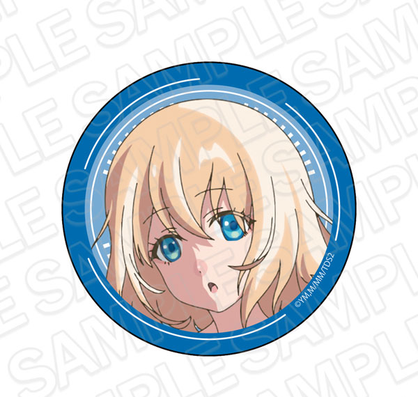 Contents Seed TV Anime "The World of Otome Games is a Tough World for Mobs 2" Tin Badge Olivia รูปภาพ 1