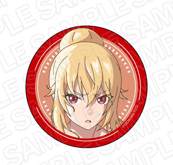 Contents Seed TV Anime "The World of Otome Games is a Tough World for Mobs 2" Tin Badge Angelica Bild 1