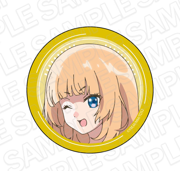 Contents Seed TV Anime "The World of Otome Games is a Tough World for Mobs 2" Tin Badge Marie รูปภาพ 1