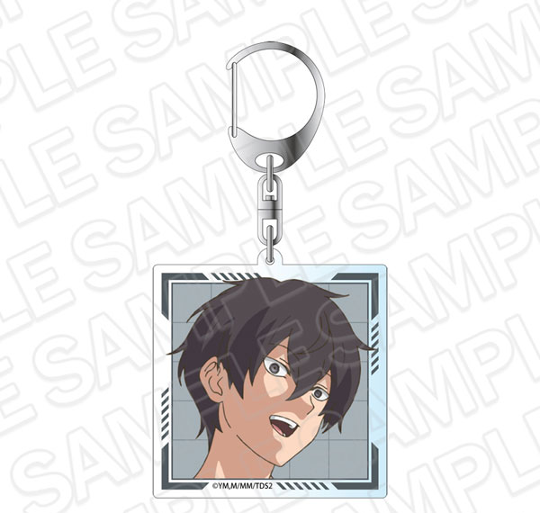 Contents Seed TV Anime "The World of Otome Games is a Tough World for Mobs 2" Hologram Keychain Leon Bild 1