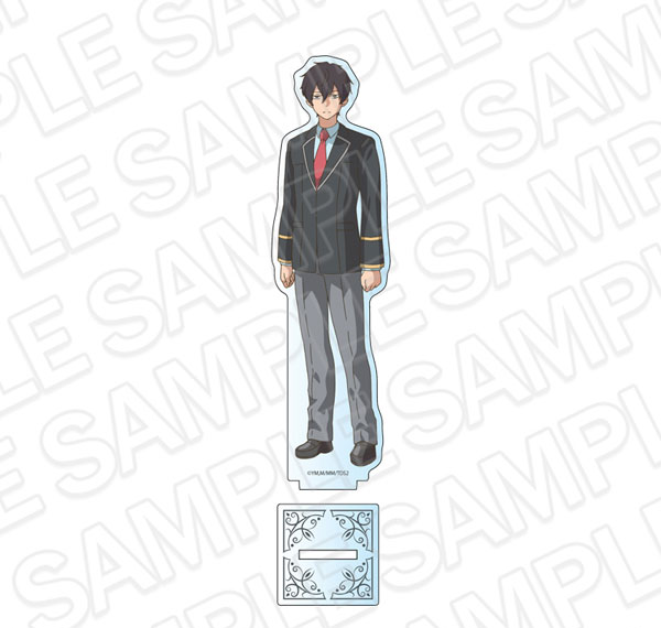 Contents Seed TV Anime "The World of Otome Games is a Tough World for Mobs 2" Acrylic Figure Leon Bild 1