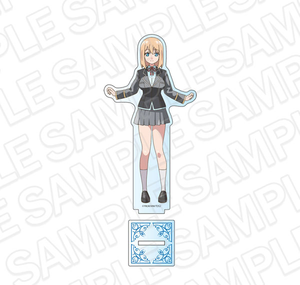 Contents Seed TV Anime "The World of Otome Games is a Tough World for Mobs 2" Acrylic Figure Olivia Bild 1