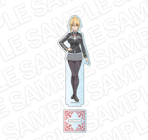 Contents Seed TV Anime "The World of Otome Games is a Tough World for Mobs 2" Acrylic Figure Angelica Bild 1