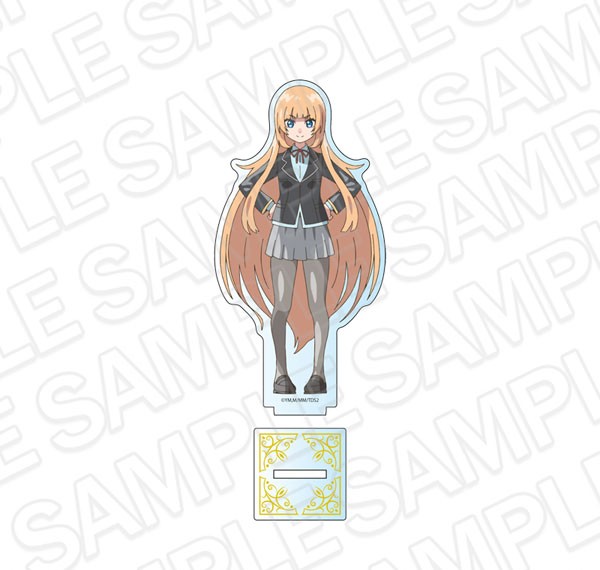 Contents Seed TV Anime "The World of Otome Games is a Tough World for Mobs 2" Acrylic Figure Marie รูปภาพ 1