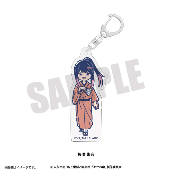 Playful Mind Company TV Anime "Akane-banashi" Retro Pop Acrylic Keychain Akane Osaki