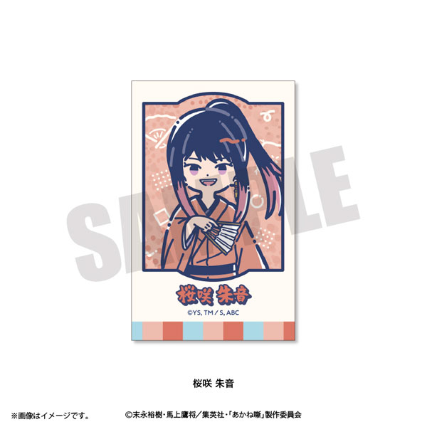 Playful Mind Company TV Anime "Akane-banashi" Retro Pop Instant Photo Style Card Akane Osaki