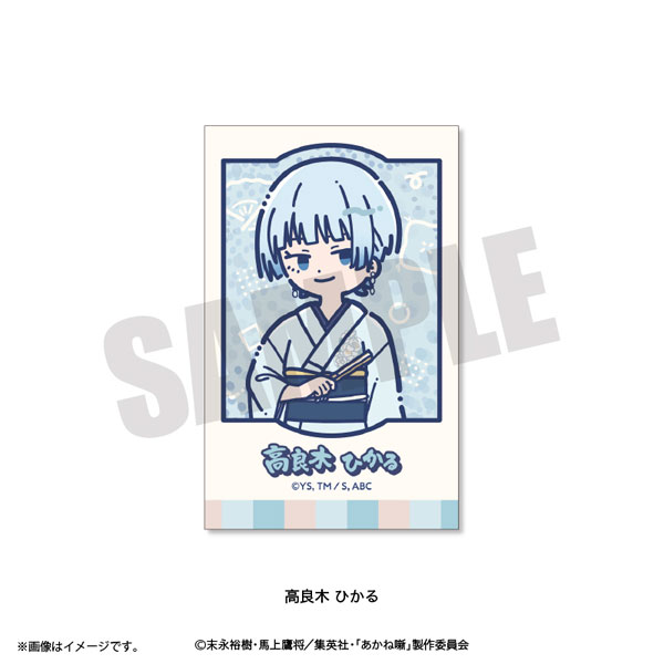 Playful Mind Company TV Anime "Akane-banashi" Retro Pop Instant Photo Style Card Hikaru Koragi 画像 1