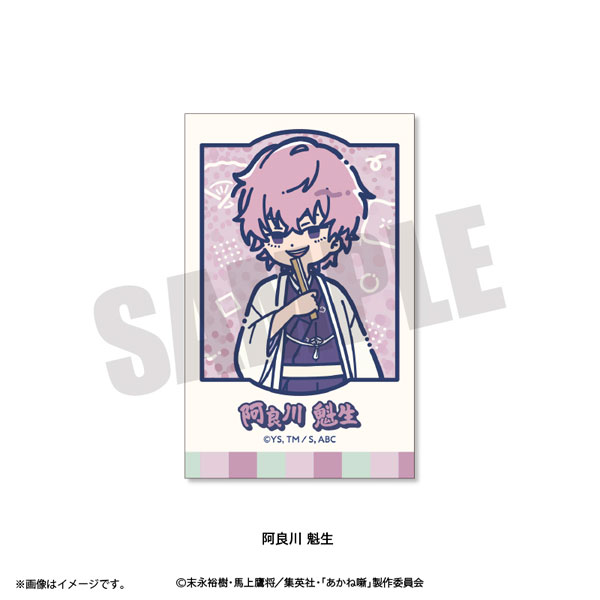 Playful Mind Company TV Anime "Akane-banashi" Retro Pop Instant Photo Style Card Kaisei Arakawa Bild 1