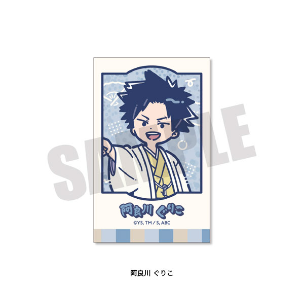 Playful Mind Company TV Anime "Akane-banashi" Retro Pop Instant Photo Style Card Guriko Arakawa