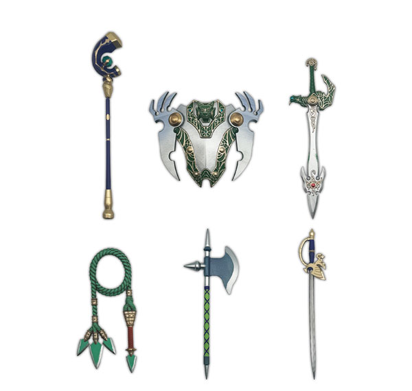 Square Enix Dragon Quest Weapons Collection Vol.2 6Pack BOX