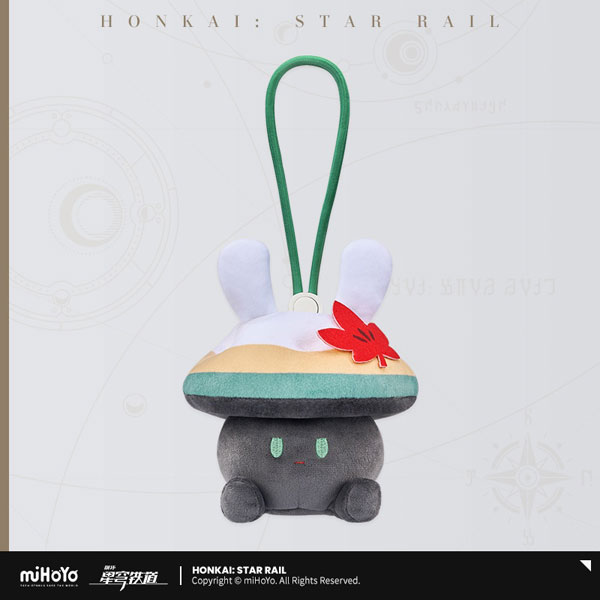 miHoYo Honkai: Star Rail Cap & Cottontail Series Plushie Headphone Case - Bugudan imagen 1