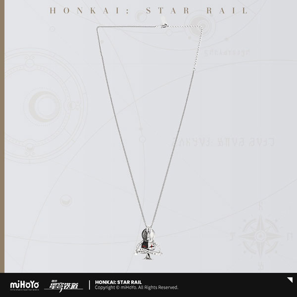 miHoYo Honkai: Star Rail Phantasmoon Games Series Impression Jewelry - Sparxie Necklace imagen 1