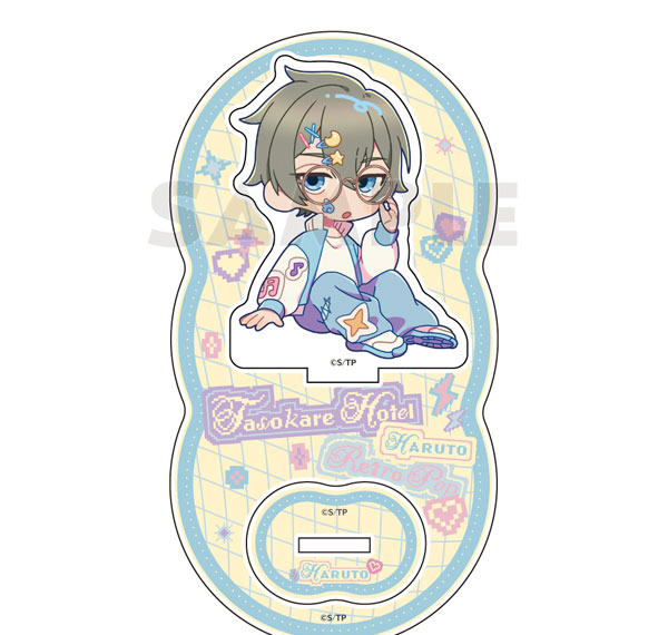Parflette [TV Anime "Tasokare Hotel"] Acrylic Stand (Haruto Atori / Retro Pop) รูปภาพ 1
