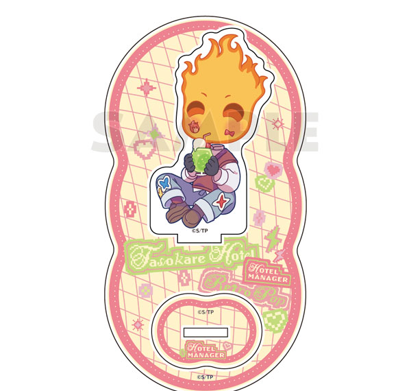 Parflette [TV Anime "Tasokare Hotel"] Acrylic Stand (Hotel Manager / Retro Pop) รูปภาพ 1