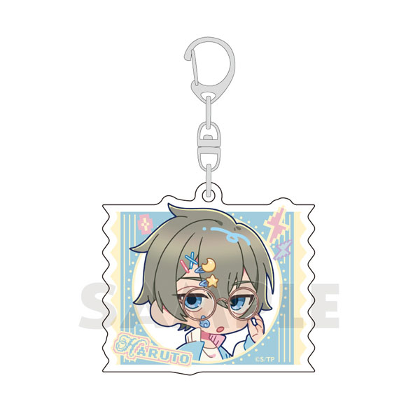Parflette [TV Anime "Tasokare Hotel"] Acrylic Keychain (Haruto Atori / Retro Pop)