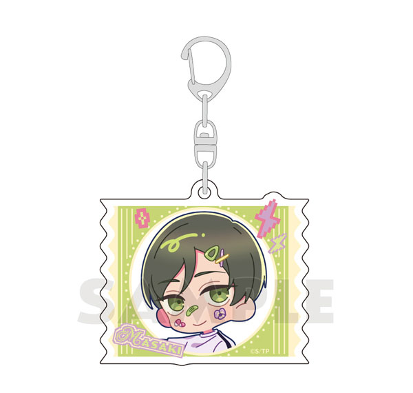 Parflette [TV Anime "Tasokare Hotel"] Acrylic Keychain (Masaki Oosoto / Retro Pop)
