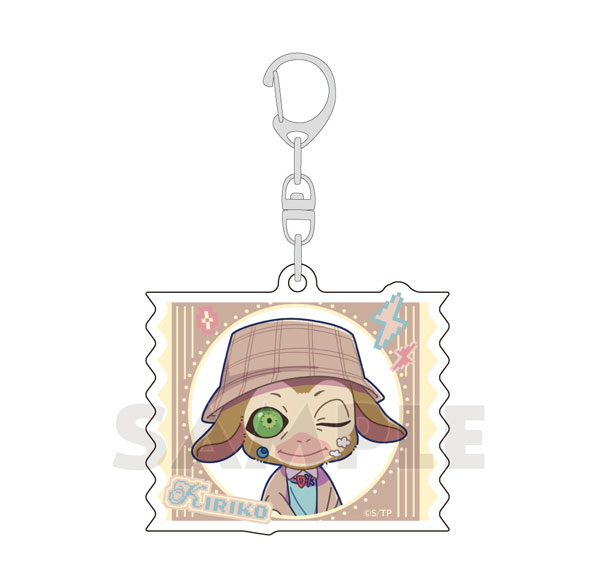 Parflette [TV Anime "Tasokare Hotel"] Acrylic Keychain (Kiriko / Retro Pop)