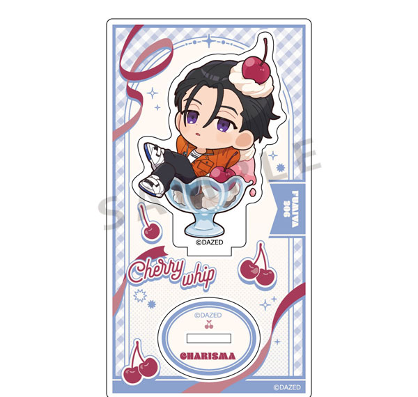 Parflette [Charisma] Acrylic Stand (Fumiya Ito / Cherry and Whipped Cream) รูปภาพ 1