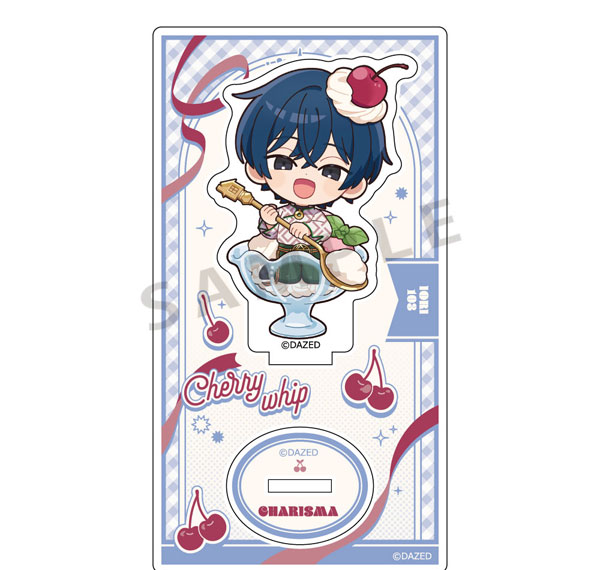 Parflette [Charisma] Acrylic Stand (Iori Motohashi / Cherry and Whipped Cream) รูปภาพ 1