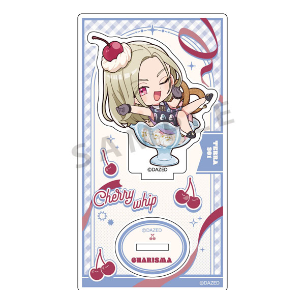 Parflette [Charisma] Acrylic Stand (Terra / Cherry and Whipped Cream) Bild 1