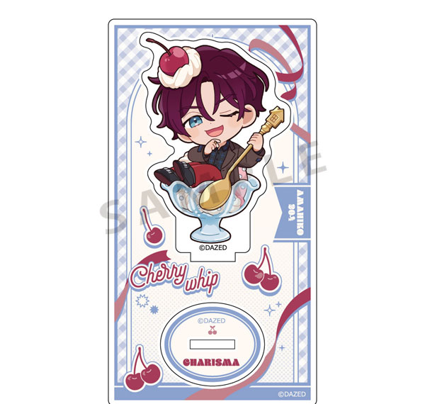 Parflette [Charisma] 아크릴 스탠드 (아마히코 텐도 / 체리 앤 휘핑크림) 이미지 1