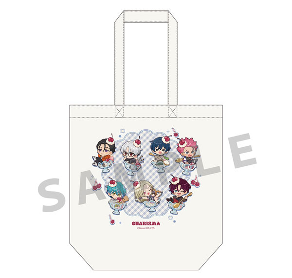 Parflette [Charisma] Tote Bag (Cherry and Whipped Cream)